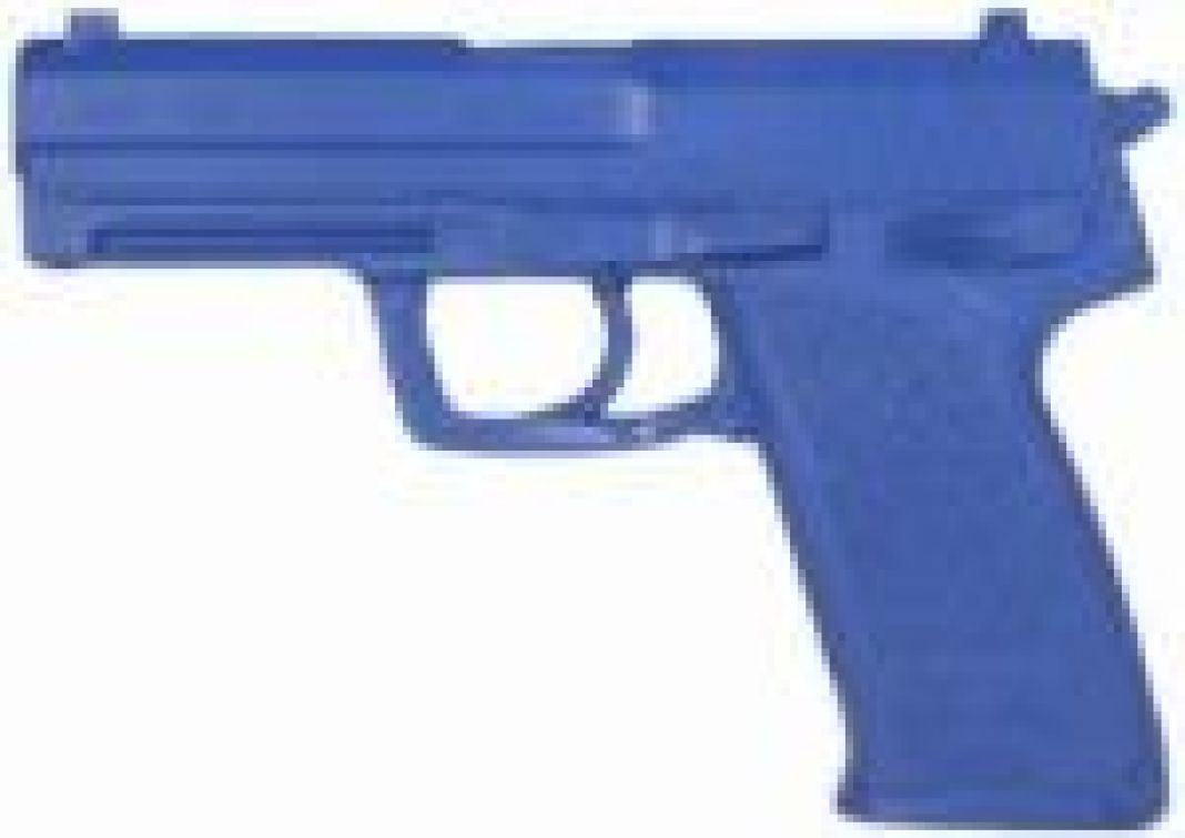H&K HK45 COMPACT BLUE GUN TRAINING HANDGUN.